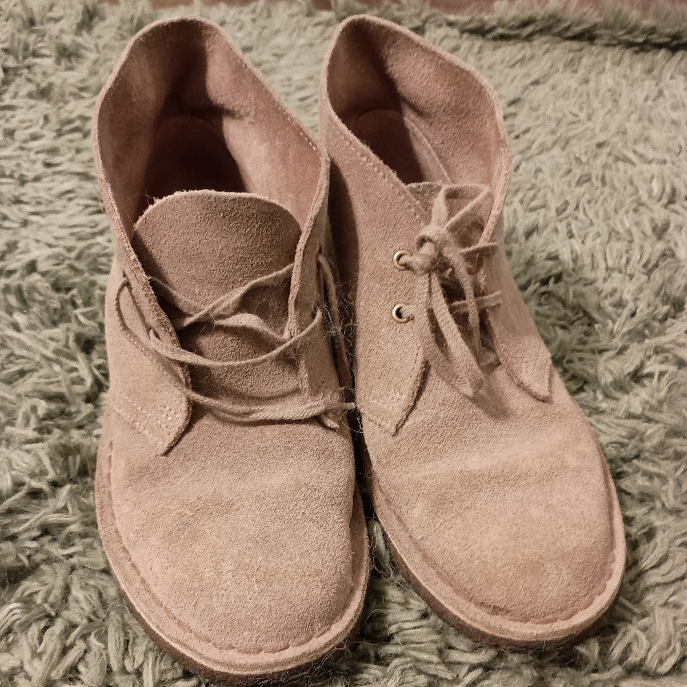 Women's Suede Desert Boots